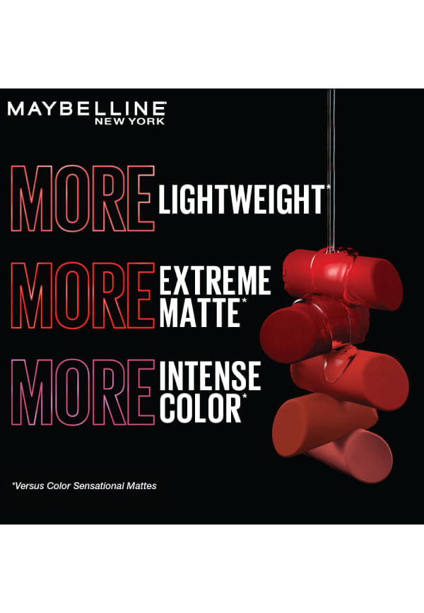 Color Sensational Ultimattes Lipstick – thumbnail 4