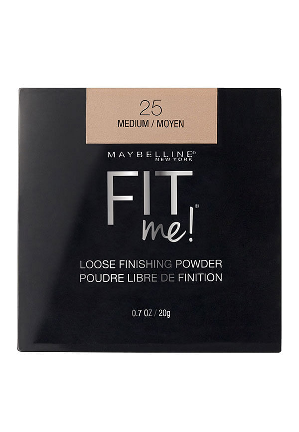 Fit me on sale loose powder