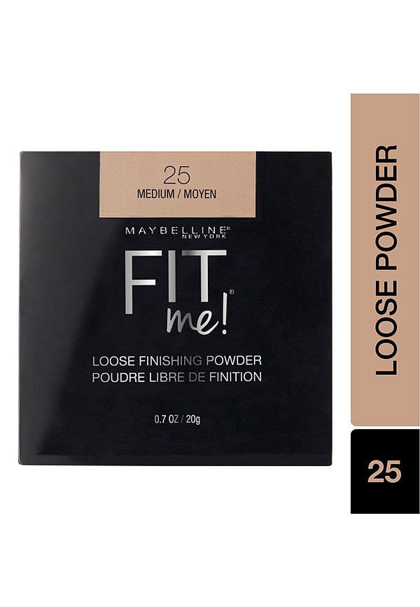 Maybelline New York Fit Me®, Loose Setting Powder, Fit Me Setting Powder 