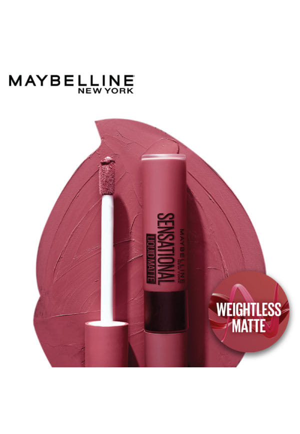 Sensational Liquid Matte Lipstick – thumbnail 3