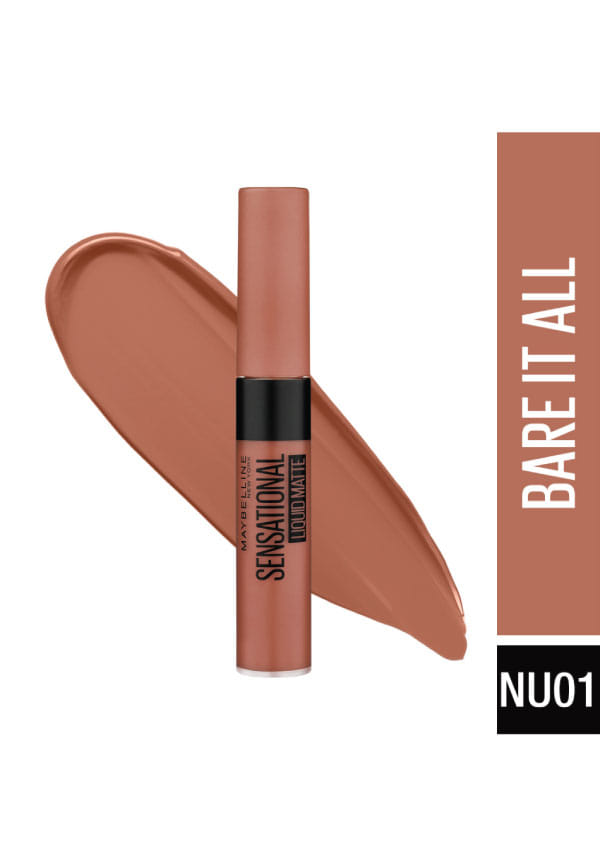 Sensational Liquid Matte Lipstick – thumbnail 2