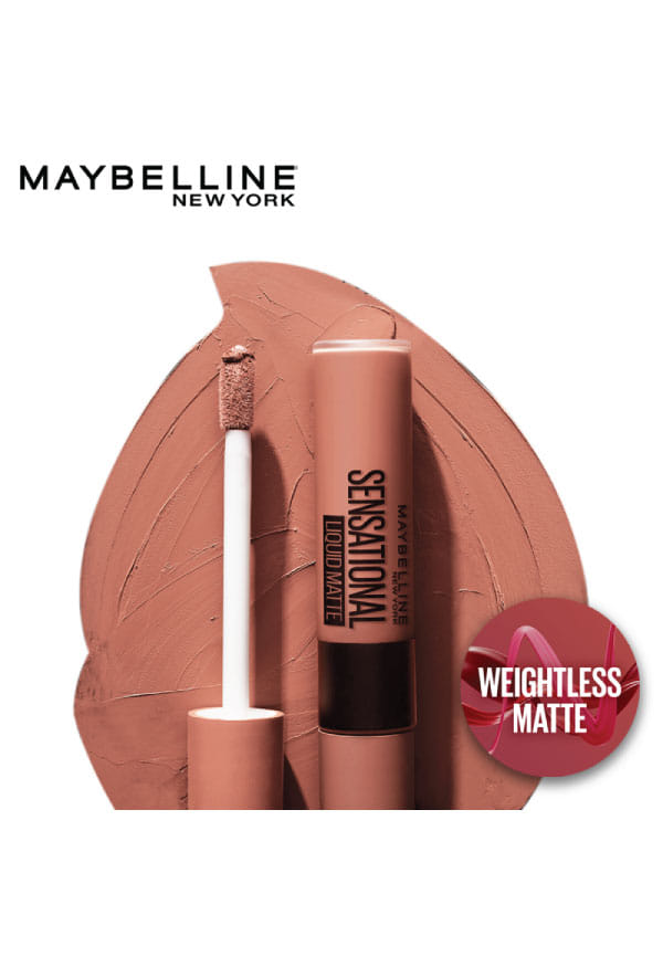 Sensational Liquid Matte Lipstick – thumbnail 3