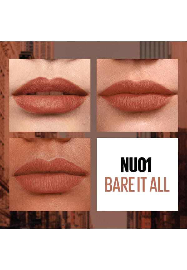 Sensational Liquid Matte Lipstick – thumbnail 5