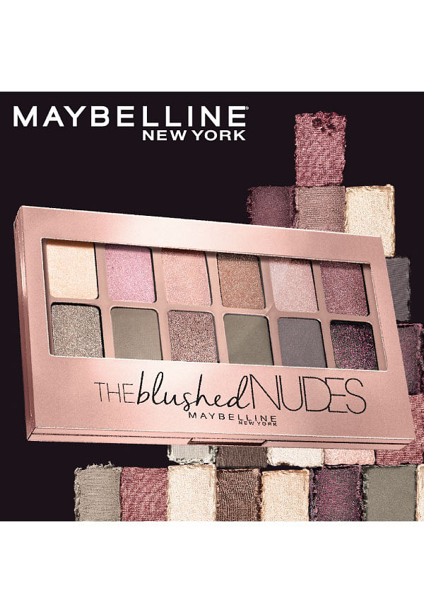 Nudes Eyeshadow The Palette Blushed