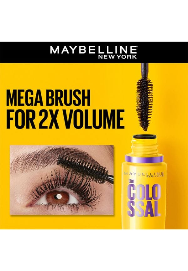Volume Express Colossal Mascara, Washable – thumbnail 4
