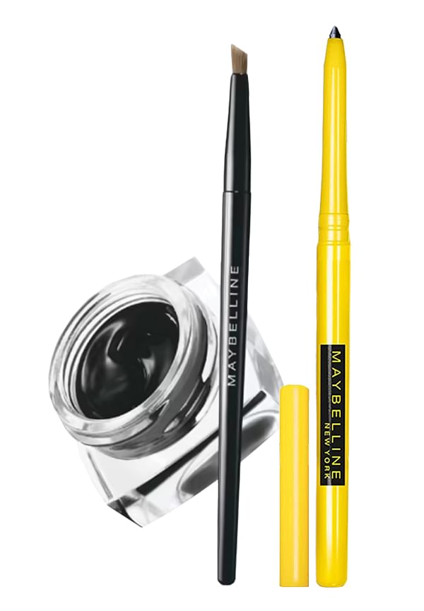 Drama Gel Eyeliner + Colossal Kajal Combo