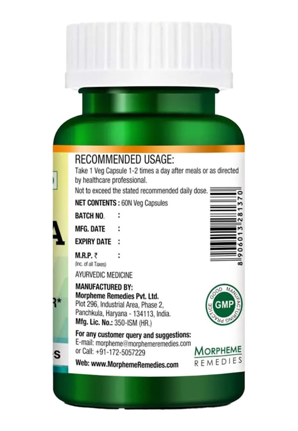Bhringraja (Eclipta Alba) 500Mg Extract – thumbnail 2