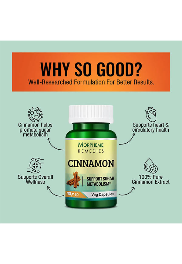 Cinnamon 500Mg Extract – thumbnail 3
