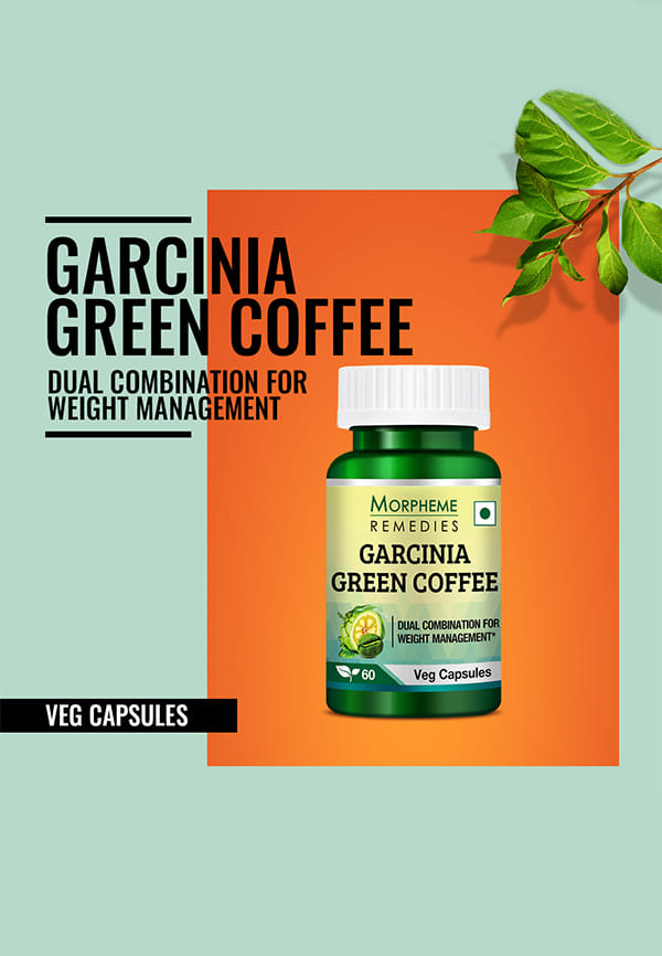 Garcinia Green Coffee Bean Extract - For Weight Management – thumbnail 4