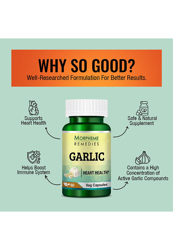 Garlic 500Mg Extract – thumbnail 3