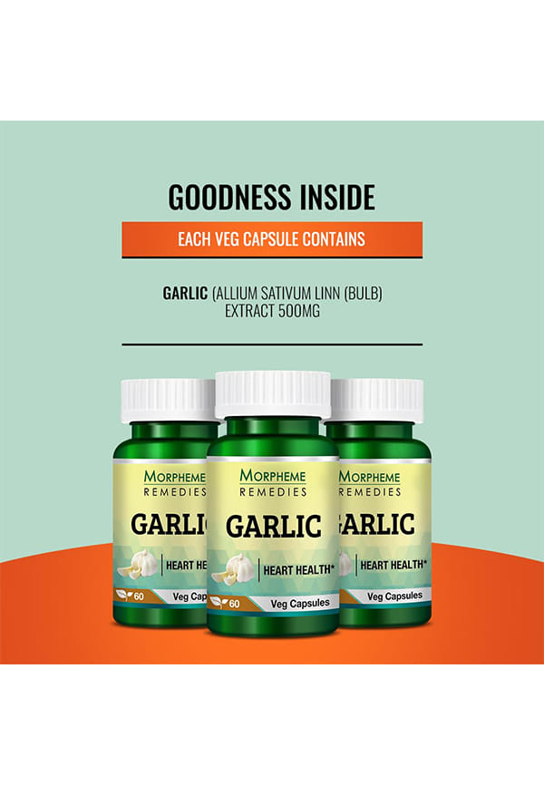 Garlic 500Mg Extract – thumbnail 5
