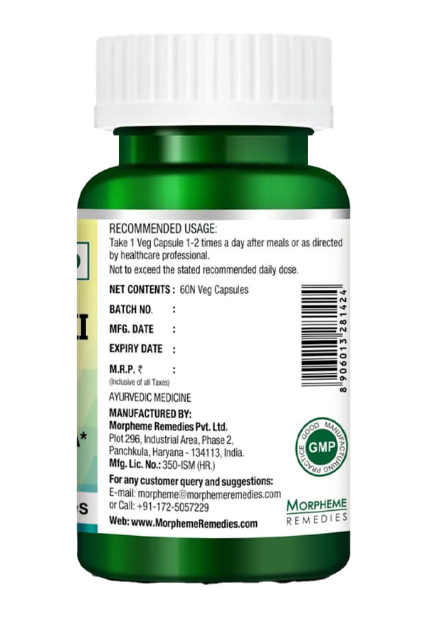 Phyllanthus Niruri (Bhumyamlaki) 500Mg Extract – thumbnail 2