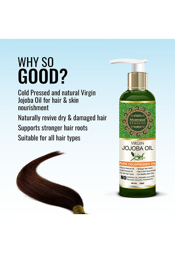 Pure Virgin Golden Jojoba Oil (Coldpressed) For Hair, Body, Skin Care – thumbnail 3
