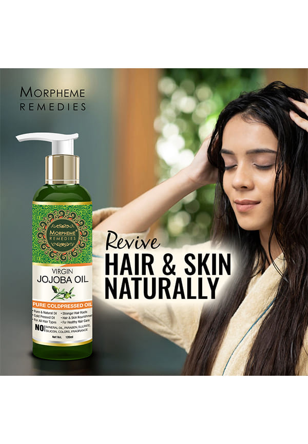 Pure Virgin Golden Jojoba Oil (Coldpressed) For Hair, Body, Skin Care – thumbnail 6