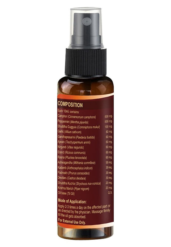 Remedies Arthcare Oil With Spray (For Pain In Leg, Arm, Body, Knee) – thumbnail 4