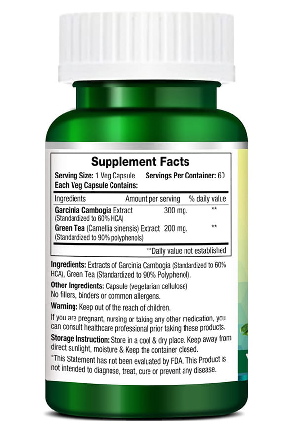 Remedies Garcinia Green Tea For Weight Management – thumbnail 2