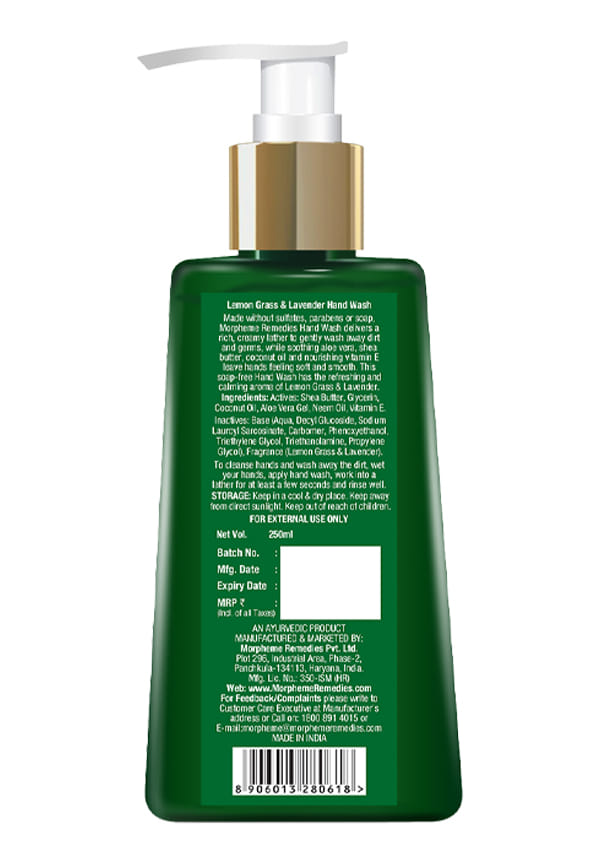Remedies Hand Wash Shea & Cocoa Butter, Anti Bacterial – thumbnail 2