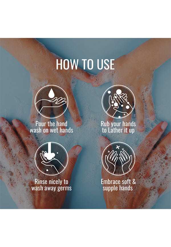 Remedies Hand Wash Shea & Cocoa Butter, Anti Bacterial – thumbnail 3