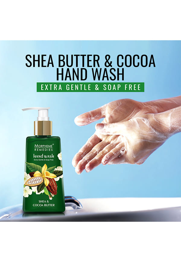 Remedies Hand Wash Shea & Cocoa Butter, Anti Bacterial – thumbnail 6