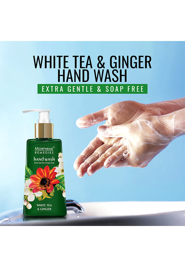 Remedies Hand Wash White Tea & Ginger, Anti Bacterial – thumbnail 6