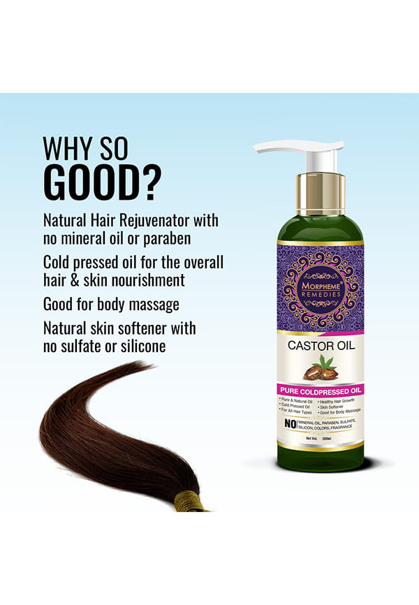 Remedies Pure Cold Pressed Castor Oil – thumbnail 3