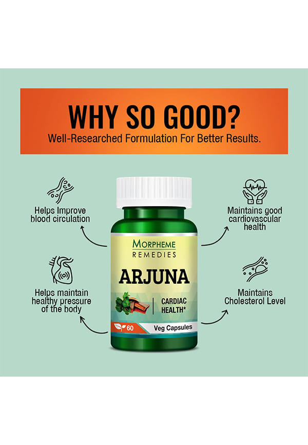 Remedies Terminalia Arjuna 500Mg Extract – thumbnail 3