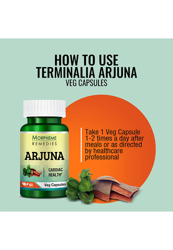 Remedies Terminalia Arjuna 500Mg Extract – thumbnail 4