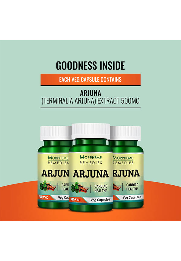 Remedies Terminalia Arjuna 500Mg Extract – thumbnail 5