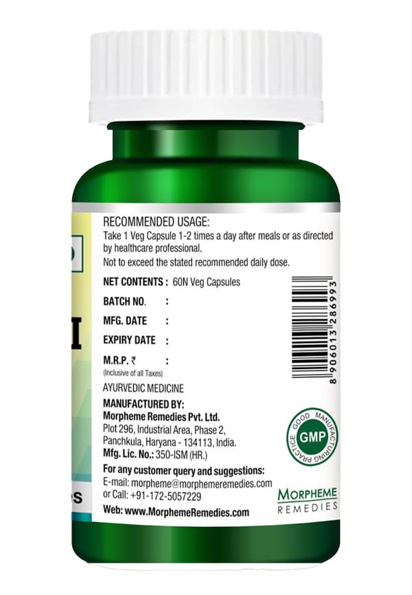 Safed Musli 500Mg Extract – thumbnail 2