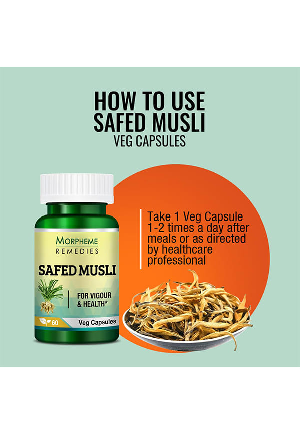 Safed Musli 500Mg Extract – thumbnail 4