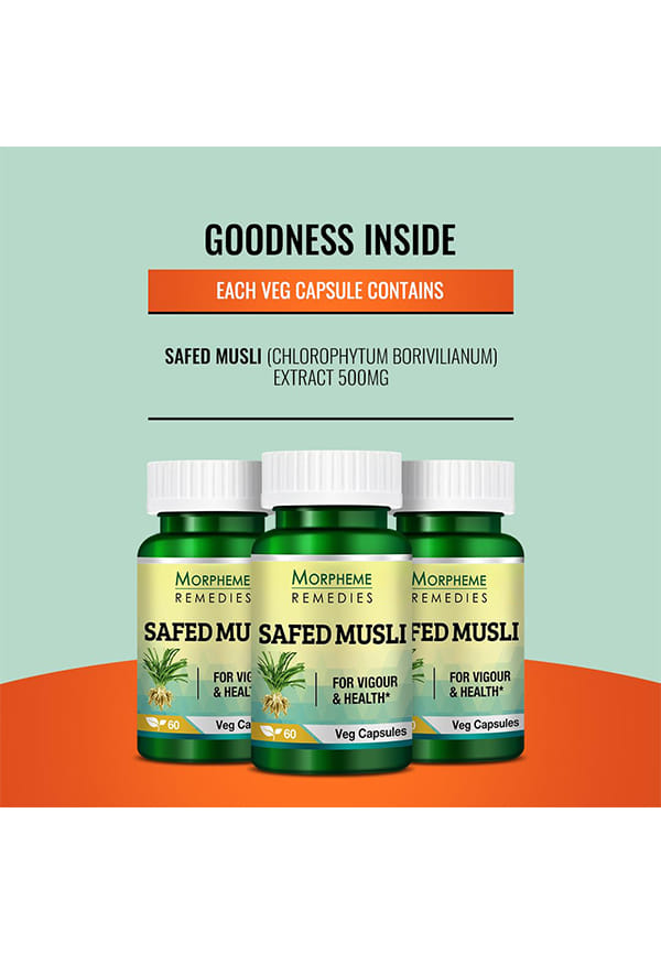 Safed Musli 500Mg Extract – thumbnail 5