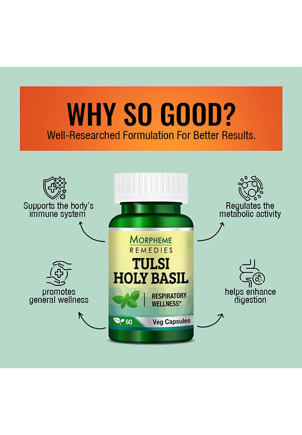 Tulsi Holy Basil 500Mg Extract – thumbnail 3