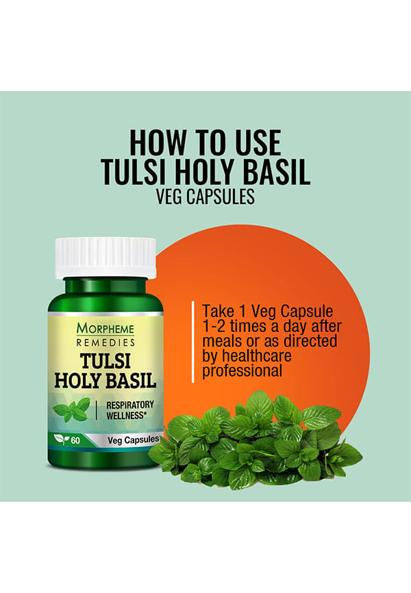 Tulsi Holy Basil 500Mg Extract – thumbnail 4