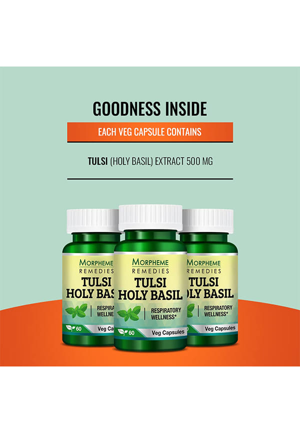 Tulsi Holy Basil 500Mg Extract – thumbnail 5
