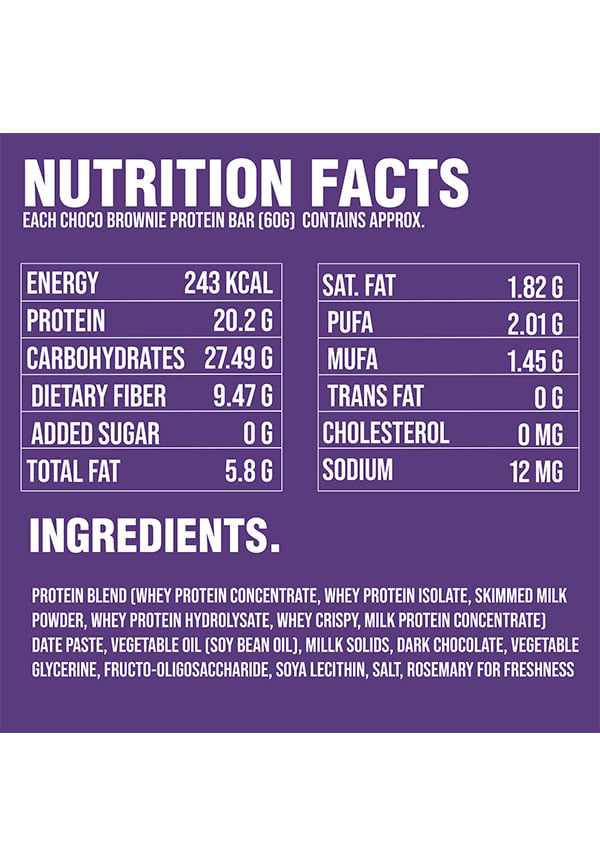 Choco Brownie Protein Bar – thumbnail 2