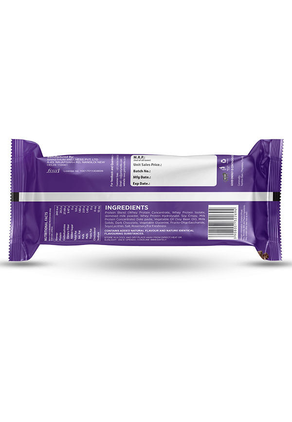 Choco Brownie Protein Bar – thumbnail 4
