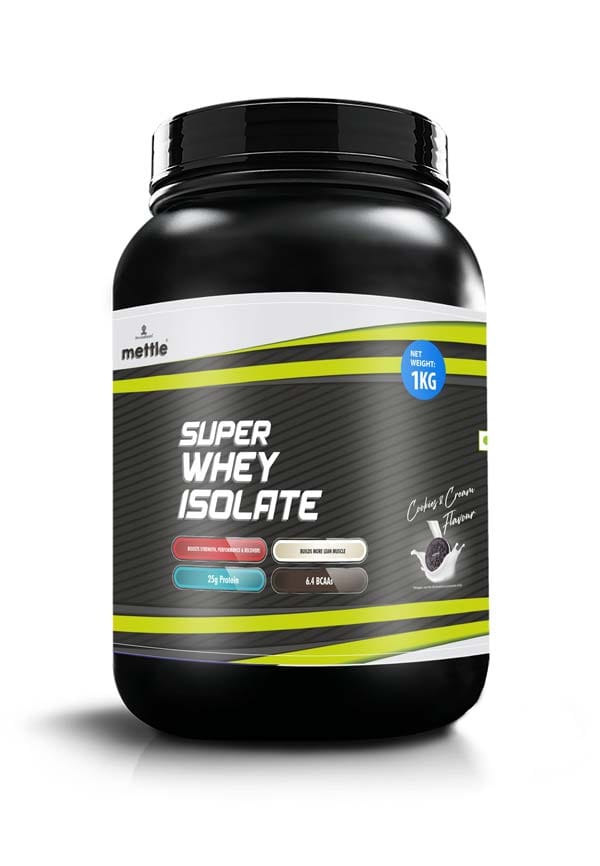 Super Whey Isolate Cookies And Cream
