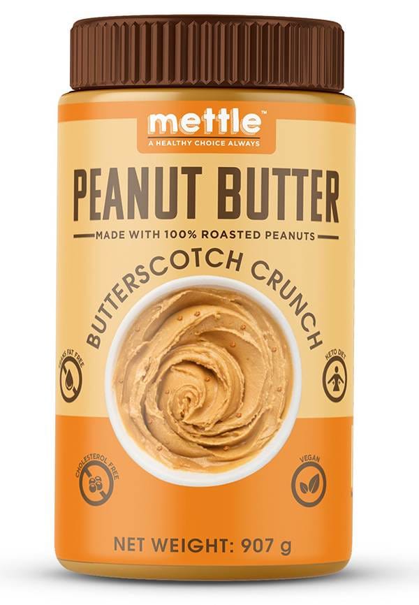 Peanut Butter ButterScotch (Crunchy) - Sweet N Salty