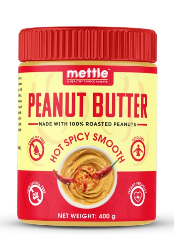 Peanut Butter Hot & Spicy (Smooth) - Savory