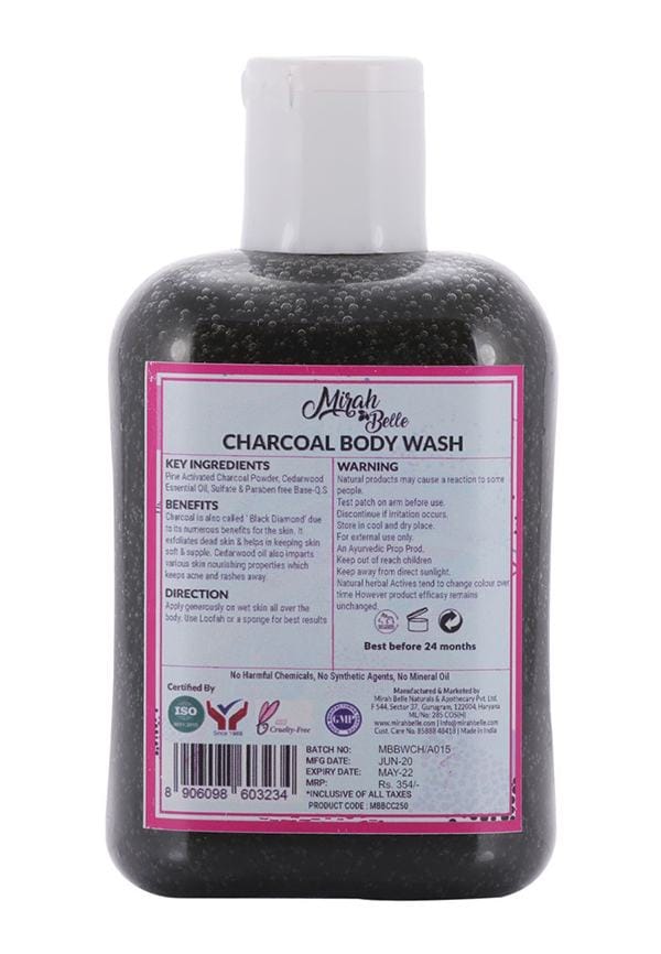 Charcoal Body Wash – thumbnail 2