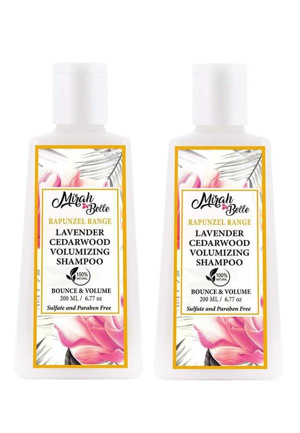 Natural & Organic - Lavender Cedarwood Volumising Shampoo