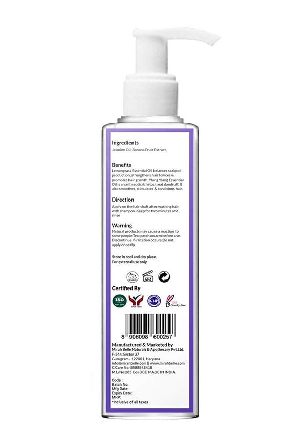 Jasmine & Shea Nourishing Hair Conditioner – thumbnail 2