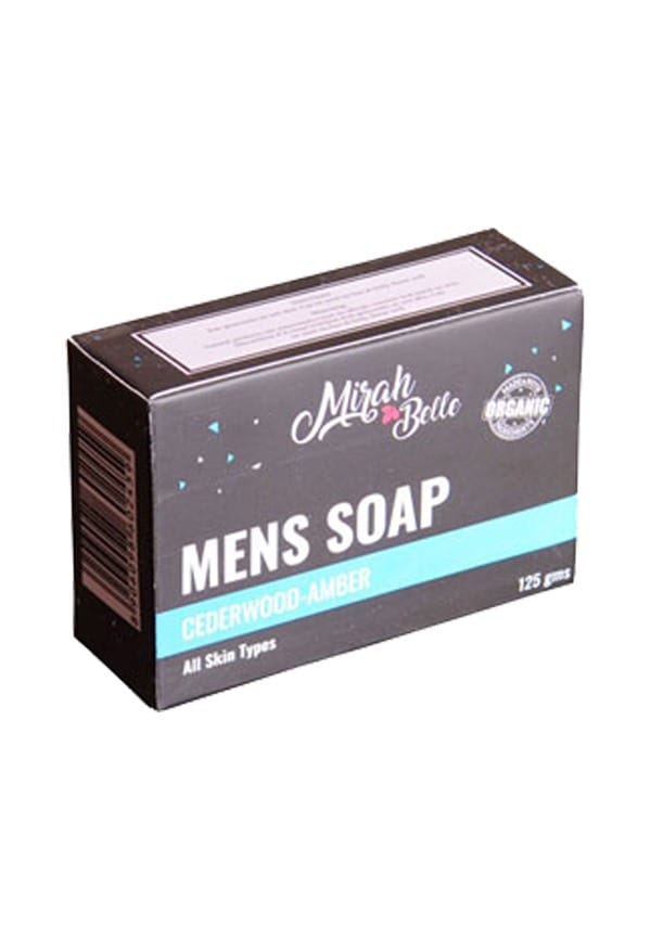 Men Soap Cedarwood & Amber