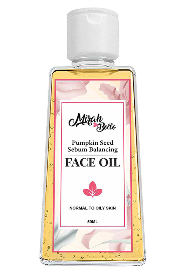 Pumpkin Seed Sebum Balancing Face Oil