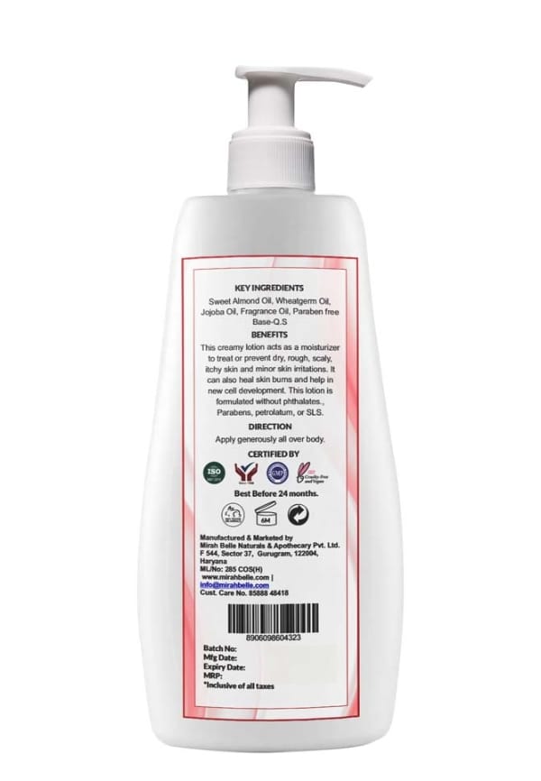 Shea & Almond Body Lotion – thumbnail 2