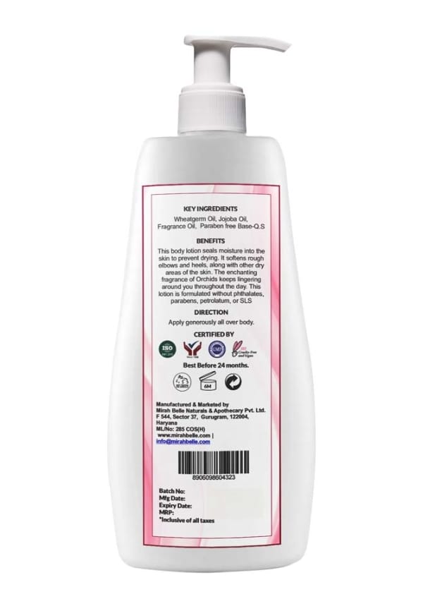 Divine Orchid Body Lotion – thumbnail 2