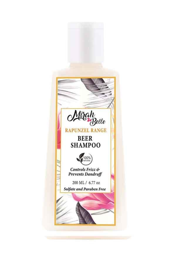 Organic & Natural - Beer Shampoo For Conditioning & Dandruff Free Hair