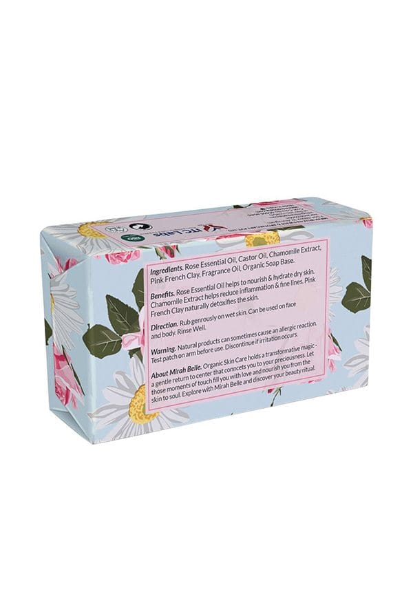 Rose Chamomile Softening Soap – thumbnail 2