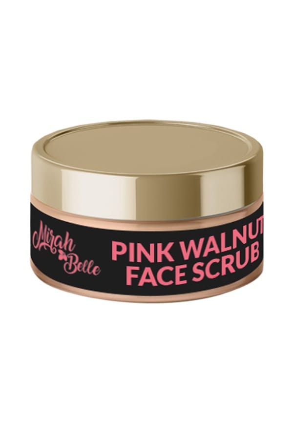 Pink Walnut Face Scrub