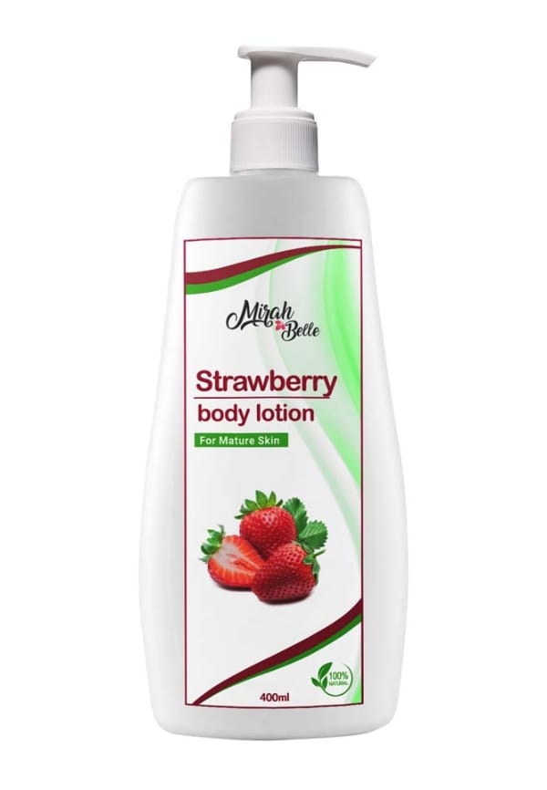 Strawberry Body lotion Strawberry Body lotion